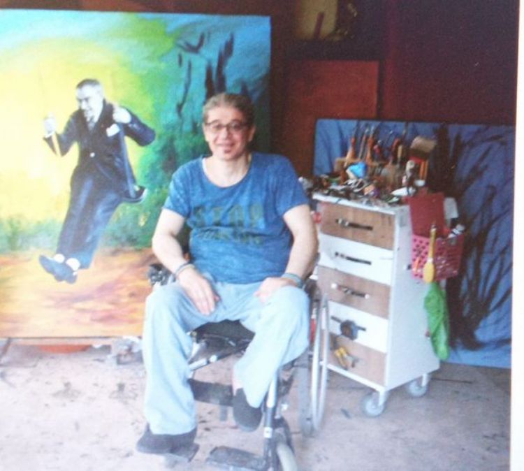 Ressam Ahmet Yeşil, ”Genç sanatçılar desteklenmelidir…”