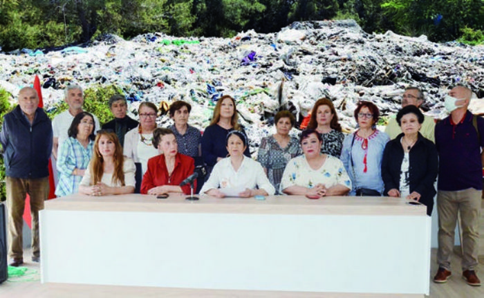  MERÇED,” Ülkemizin Sözde gelişmiş ülkelerin plastik çöplüğü ve deposu haline gelmesine izin vermeye
