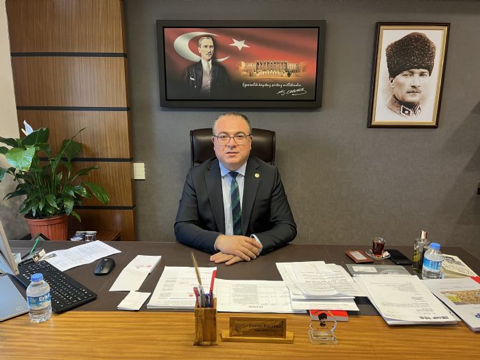 CHP Aydn Milletvekili Evrim Karakozdan kadn iftiler adna nerge...