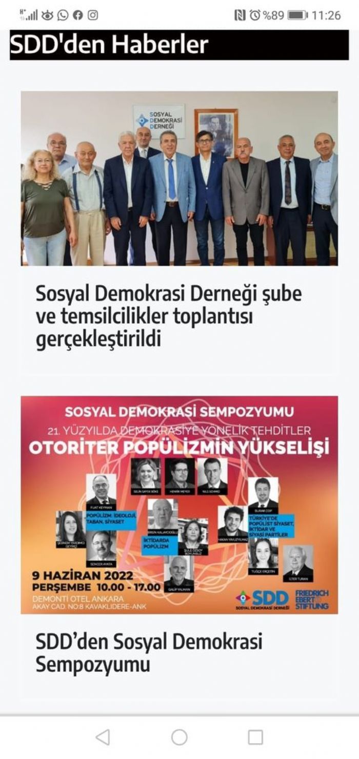 A.Galip Özkan Ankara’da temaslarda bulundu.…