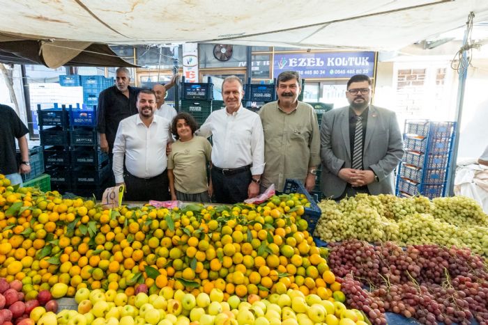  BAKAN SEER, DEMRTA PAZAR YERݒNDE...