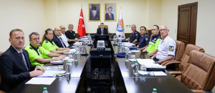 VAL  TOROS, GVENLK VE ASAY DEĞERLENDRME TOPLANTISINDA...