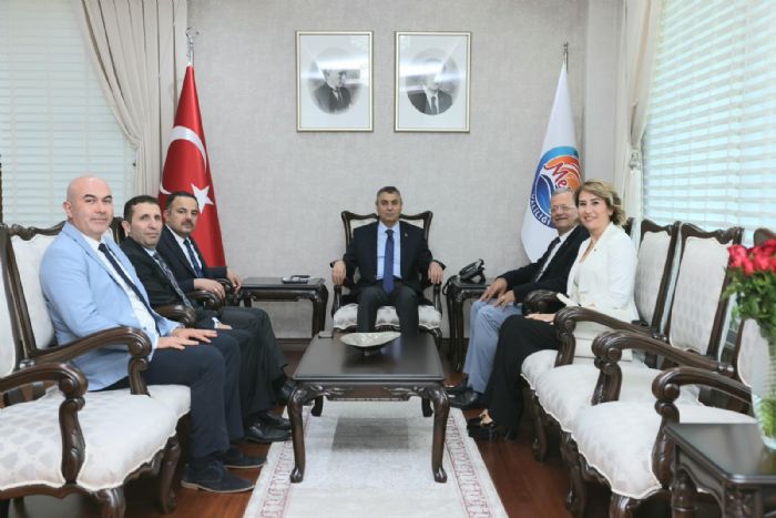Baar’dan Vali Toros’a ziyaret...