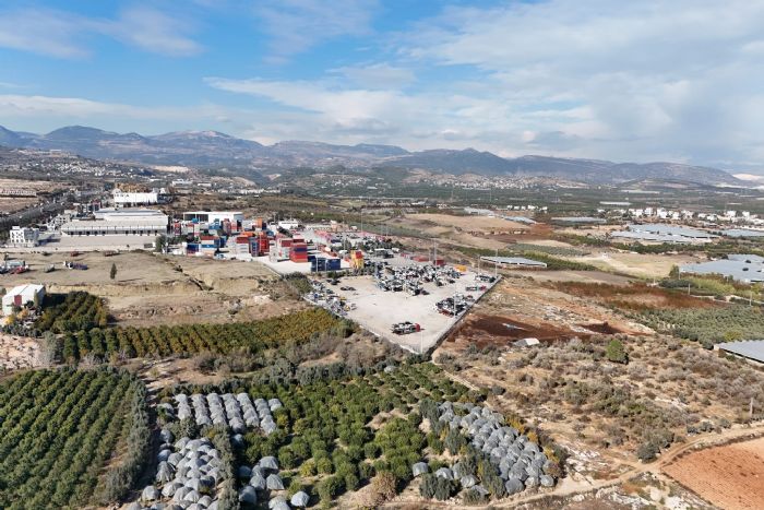 TOROSLAR�DA YATIRIMLARIN �N� A�ILDI...