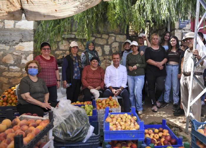 BAKAN SEER, ANAMUR VE BOZYAZI KIRSALINDA VATANDALARLA BULUTU...