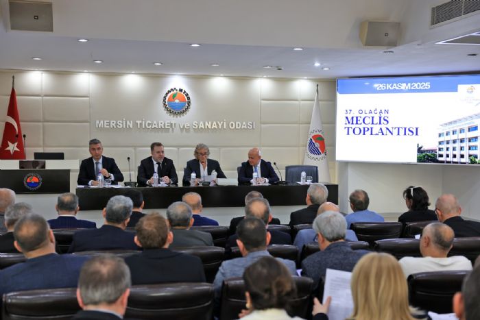 MTSO Bakan akr: Mersin Ekonomik Gelimilikte byk srama yapt...