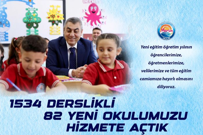  Vali Toros’tan Eitim-retim Yl aklamas...