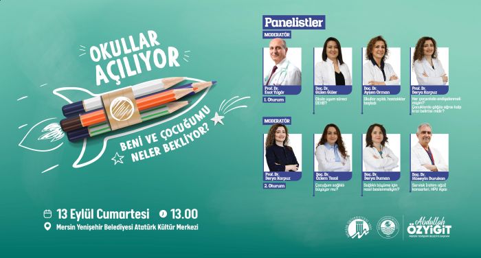   Yeniehir Belediyesi’nden velilere ynelik panel...