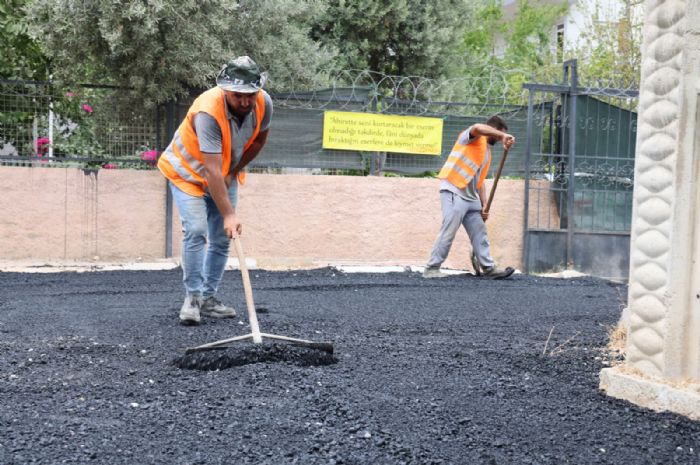 TOROSLAR BELEDYES’NDEN YOL ALIMASI...