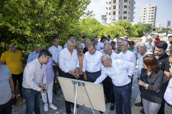 BAKAN SEER, BAYRAM DOLAYISIYLA MEZTL HALKIYLA BR ARAYA GELD...