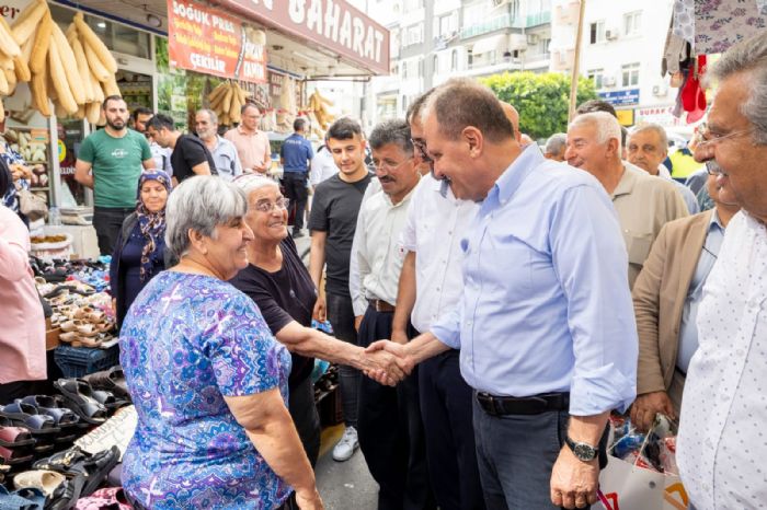 BAKAN SEERDEN KREMTHANE PAZARINA ZYARET...