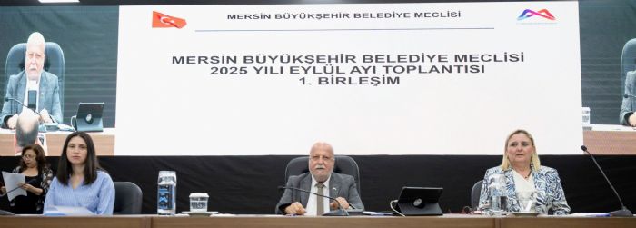 MERSN BYKEHR BELEDYE MECLSݒNN EYLL AYI OLAAN TOPLANTISI 1. BRLEM...