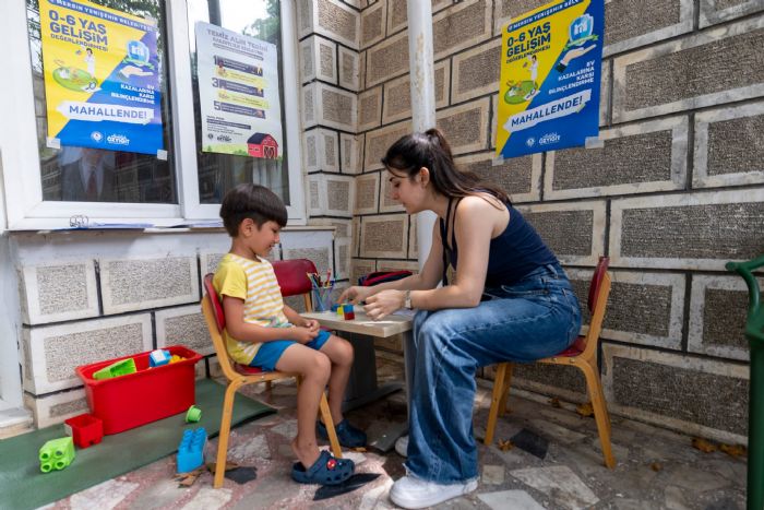  Yeniehir Belediyesi’nden krsal mahallelerde ocuklarn geliim taramas...