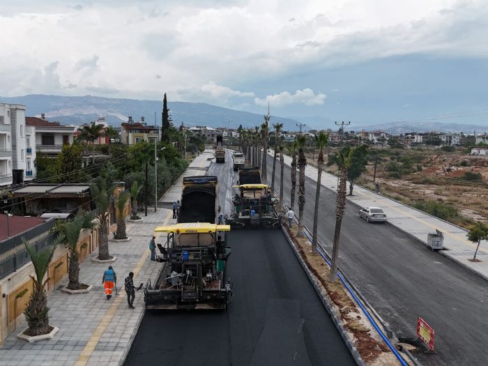 MERSN BYKEHR,KENT TRAFN RAHATLATACAK ALIMALARINI TAMAMLIYOR...