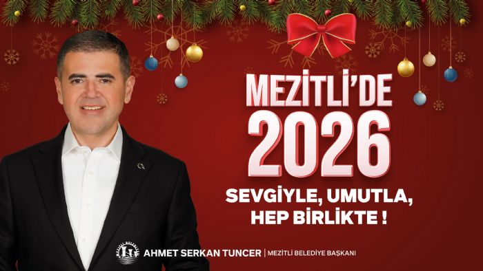 TUNCER�DEN YEN� YIL MESAJI...