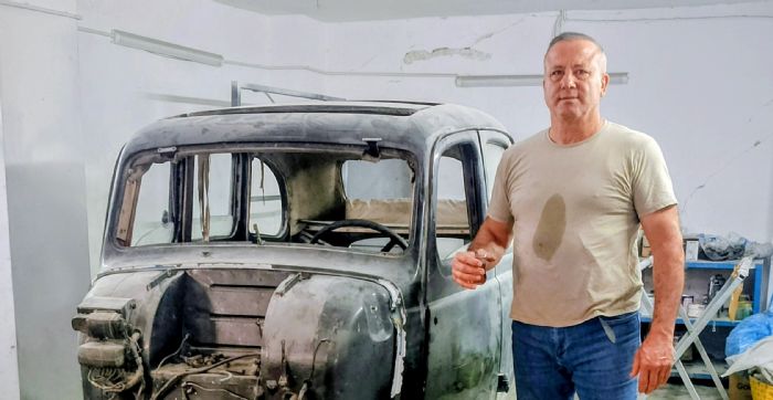 Araç restorasyonunda yedek parça sıkıntısı...