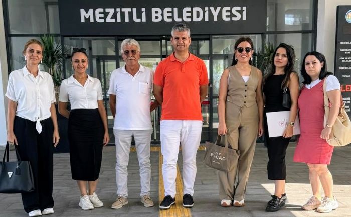 Mezitli Belediyesine Yeni Unvan... 