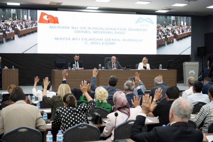 MESK MAYIS AYI OLAAN GENEL KURULUNUN 2. BRLEM GEREKLETRLD...