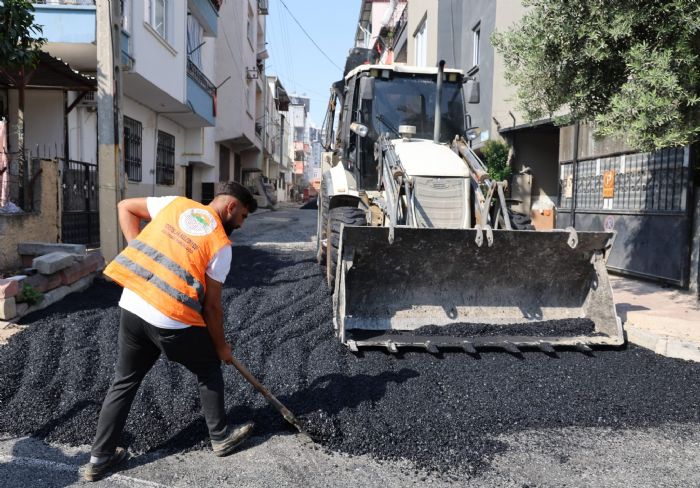  TOROSLARDA YOL VE KALDIRIM ALIMALARI...