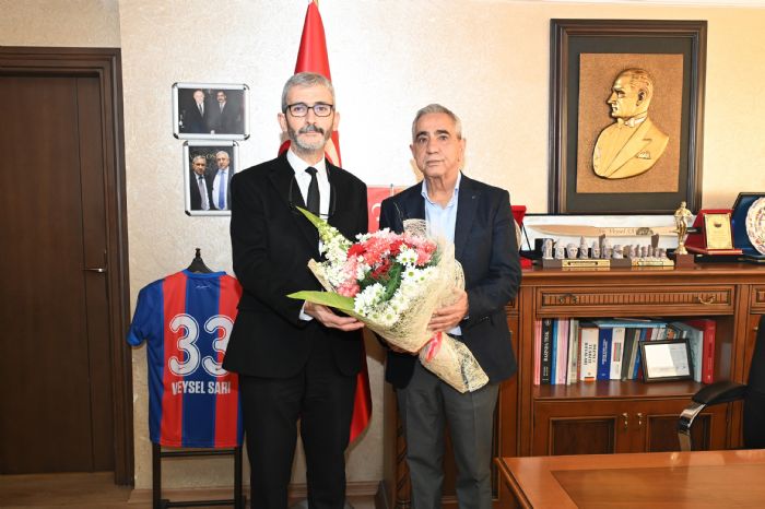 Prof. Dr. �zen�den Ba�kan Sar��ya ziyaret...