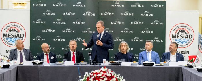   BAKAN SEER, MESAD VE MEP 2. STARE KURULU TOPLANTISINDA KONUTU...