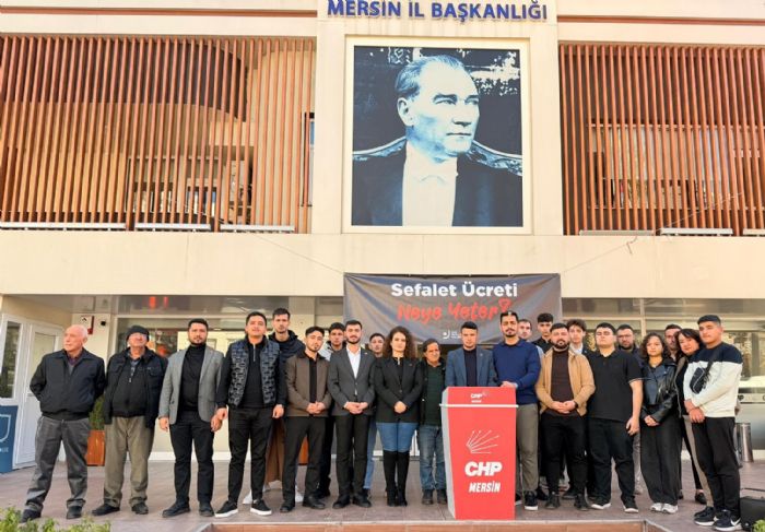 CHP�den burs tepkisi...