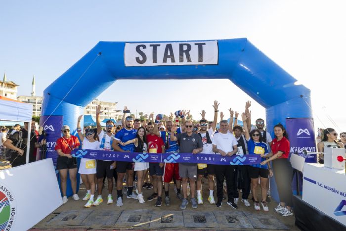 BAKAN SEER, 3. ULUSLARARASI KLKYA ULTRA MARATONUNUN STARTINI VERD...