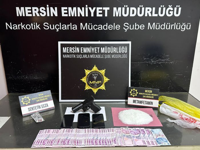 Mersin Emniyetinden Uyuturucu Operasyonu...