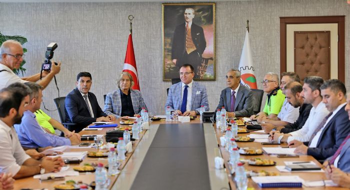 ehir ii yolcu ve servis tamacl sorunlar MTSO masasnda...