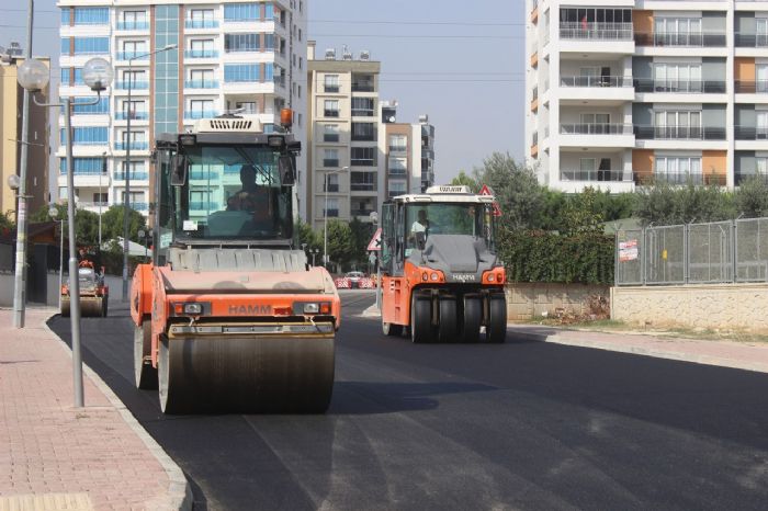 OKAN MERZEC MAHALLES YOL ALIMASI TAMAMLANDI...