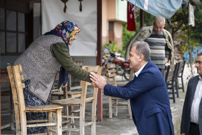 Mersin Bykehir’den Emeklilere Destek...