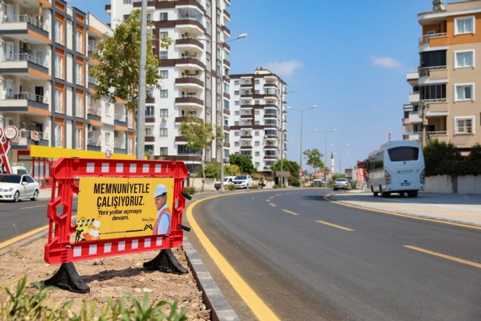   MERSN BYKEHRDEN TARSUS YAVUZ SULTAN SELM CADDES’NE DZENLEME...