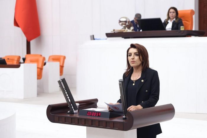 CHP Mersin Milletvekili K, TRT AKPnin propaganda aracna dnd