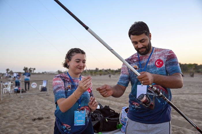 8. ALTIN KANCA SURFCASTING TURNUVASI TAMAMLANDI...