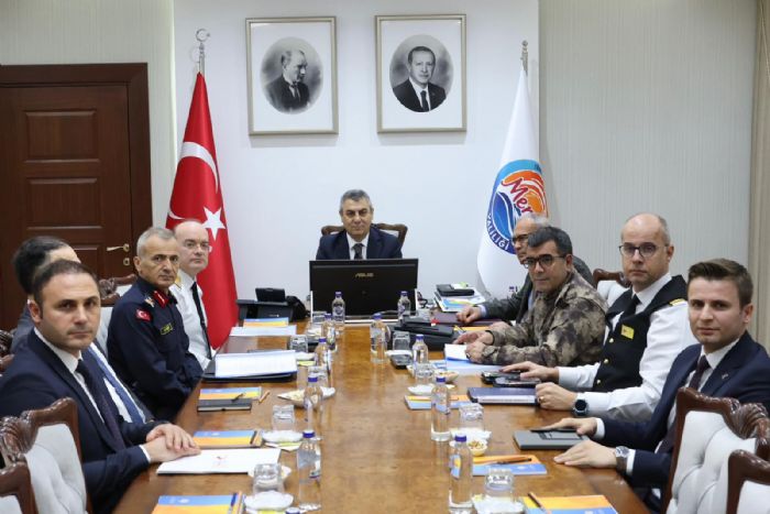  VAL� TOROS, G�VENL�K VE ASAY�� DEĞERLEND�RME TOPLANTISI’NDA...