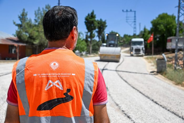 MERSN BYKEHRDEN, ERDEML KIRSALINDA  YOL ALIMASI...
