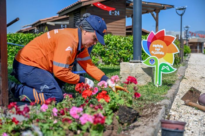 MERS�N B�Y�K�EH�R’DEN, KENTTEK� YE��L ALANLARA �KL�M DOSTU UYGULAMALAR...   