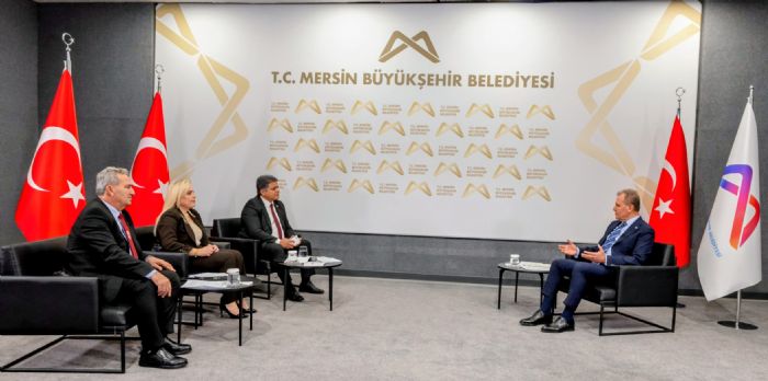 BA�KAN SE�ER�DEN YIL SONU DE�ERLEND�RMES�...