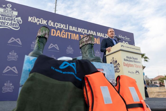 BAKAN SEER, KK LEKL BALIKILARA MALZEME DAITIM TRENݒNDE...