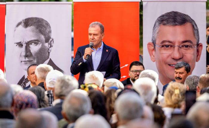 BAKAN SEERDEN CHP LE RGTLERNE ZYARET...