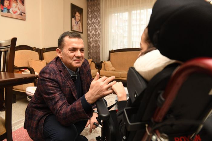 Yeniehir Belediyesinin Engelsiz Kent Projesine TBTAKtan hibe destei...