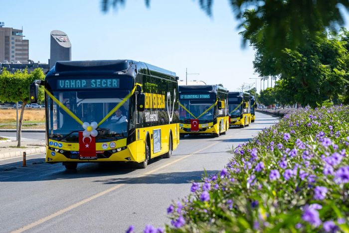 MERSN BYKEHRN ULAIM HATLARI, 18 ELEKTRKL OTOBSLE GLENDRLD...