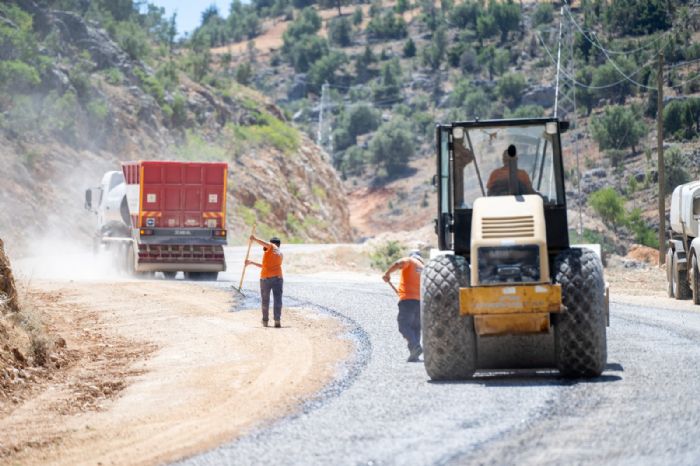 BYKEHRN KIRSALDA YOL ALIMALARI DEVAM EDYOR... 