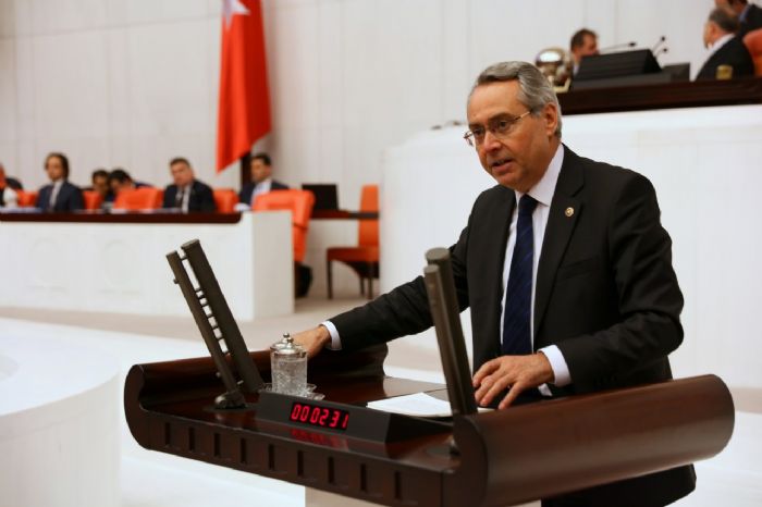CHP Antalya Mv. Rafet Zeybek Yrk Enstits kurulmas istiyor...