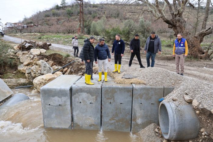 TOROSLAR BELED�YES�, SA�ANAK YA�I�IN �ZLER�N� S�LME U�RA�INDA...