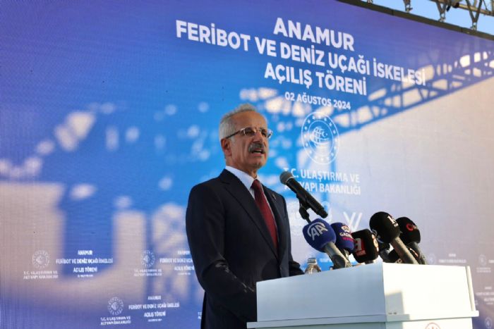 Anamur Feribot ve Deniz Ua skelesi Hizmette