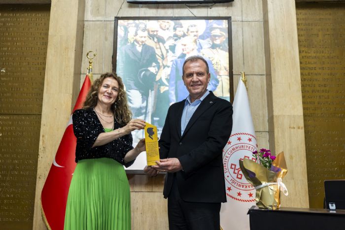 BA�KAN SE�ER, 6. ���NAS� DEVEL� MERS�N KENT �D�Lܒ T�REN�NDE...