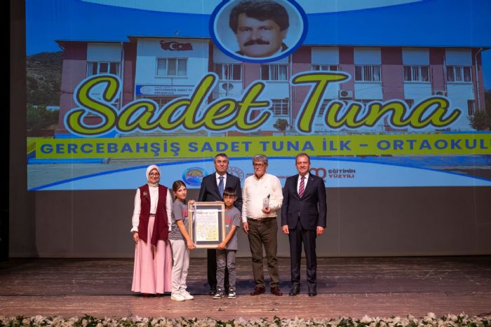 BAKAN SEER, ETME KALICI ESER KAZANDIRAN HAYIRSEVERLERLE BULUMA PROGRAMINA KATILDI...