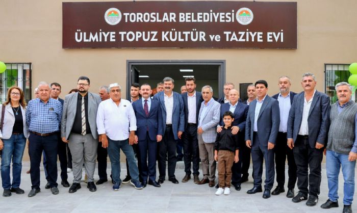  TOROSLARDA MMAR SNAN PARKI VE LMYE TOPUZ TAZYE EV AILDI...  