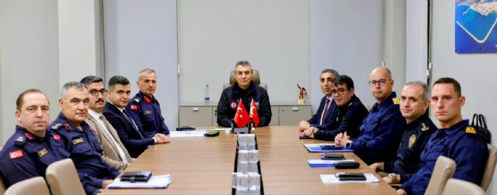 VAL TOROS, AYDINCIK-GLNAR ASAY VE GVENLK TOPLANTISINDA... 